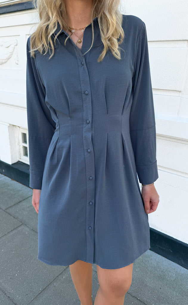 Say INA Copenhagen Kjole - Mille - Blue
