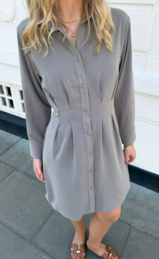 Say INA Copenhagen Kjole - Mille - Grey