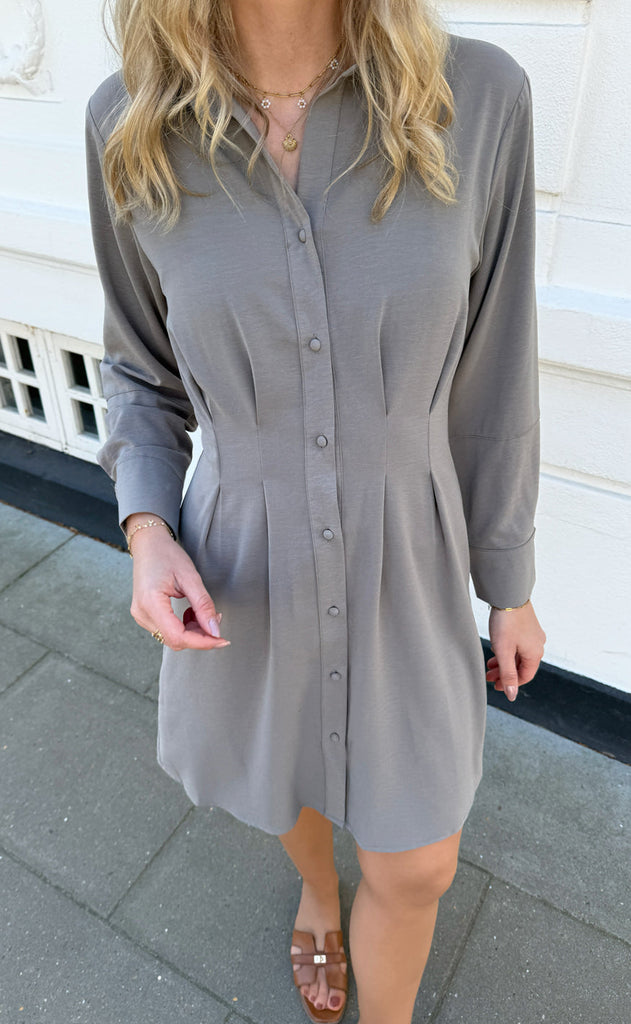 Say INA Copenhagen Kjole - Mille - Grey