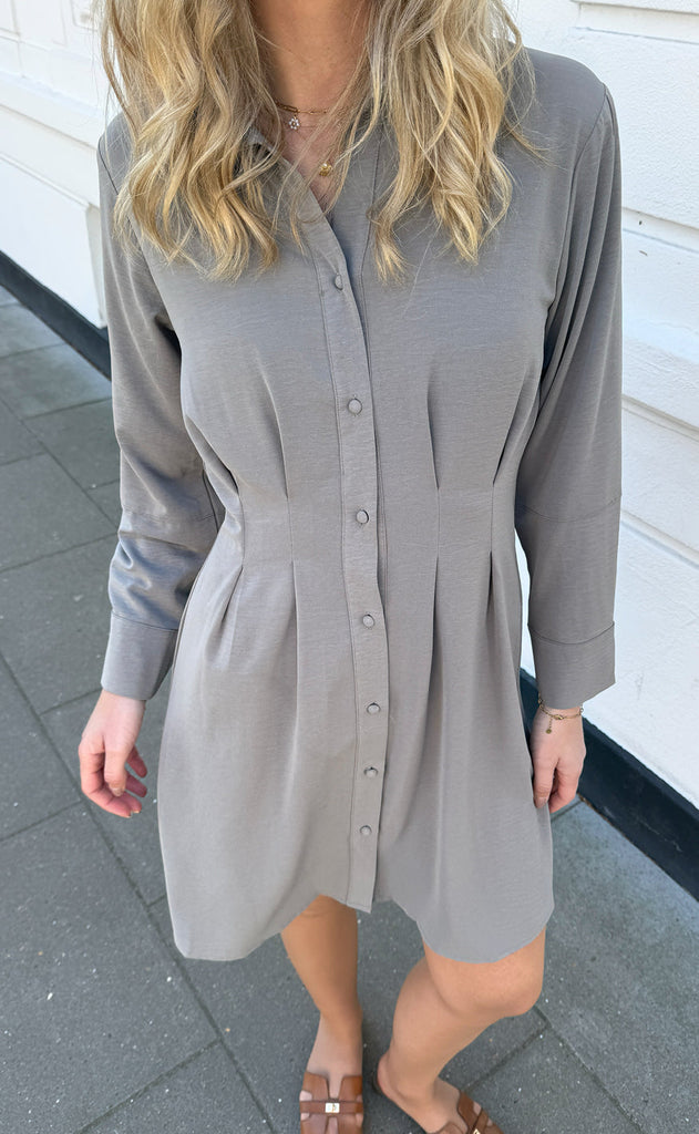 Say INA Copenhagen Kjole - Mille - Grey