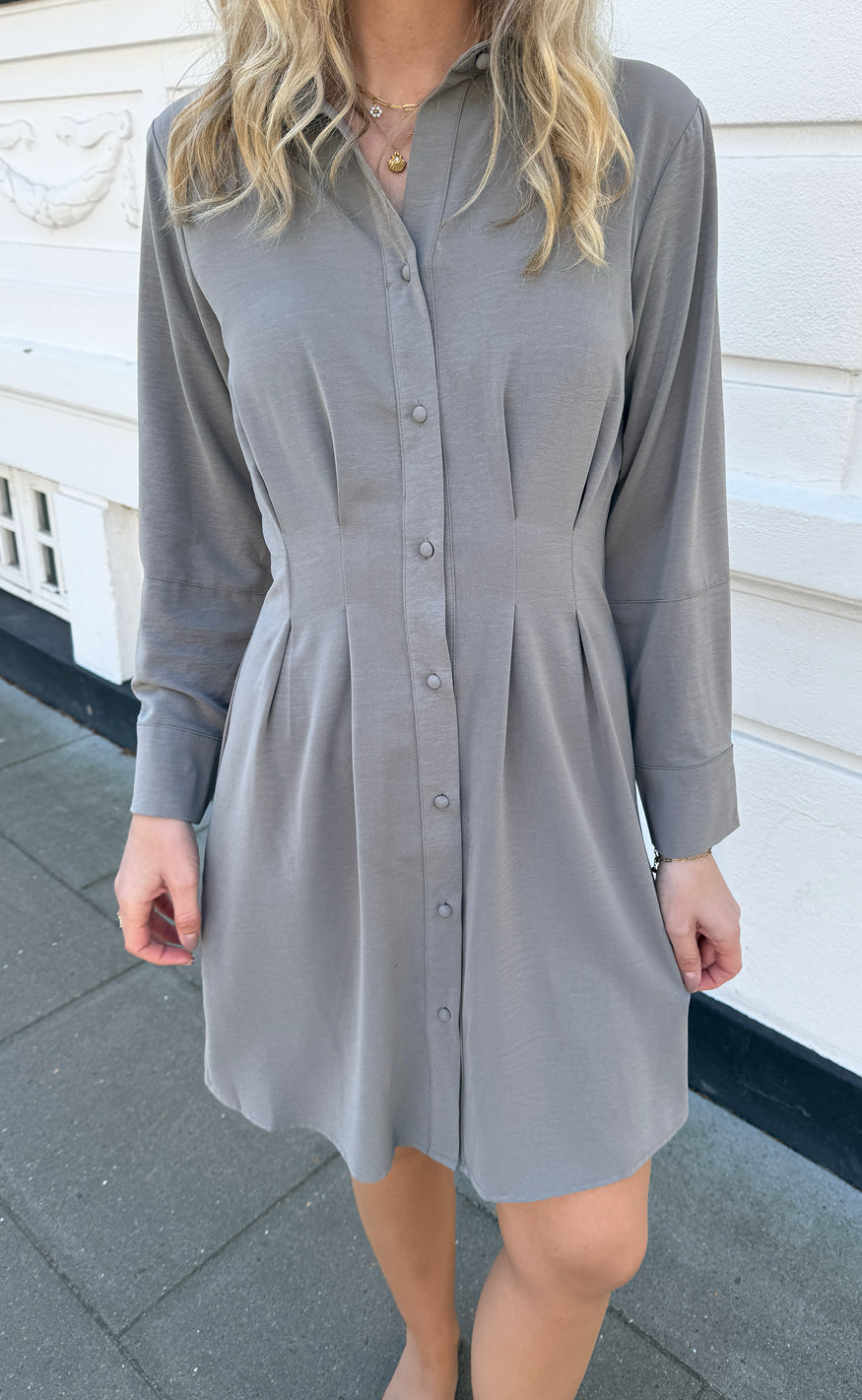 Say INA Copenhagen Kjole - Mille - Grey