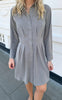 Say INA Copenhagen Kjole - Mille - Grey
