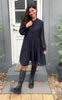 Say INA Copenhagen Kjole - Neia - Black Waves