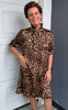 Say INA Copenhagen Kjole - Philine - Leopard