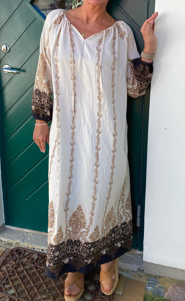 Say INA Copenhagen Kjole - Susanna - Border Paisley