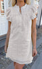 Say INA Copenhagen Kjole - Tania - Cream