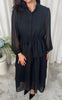 Say INA Copenhagen Kjole - Victoria - Black
