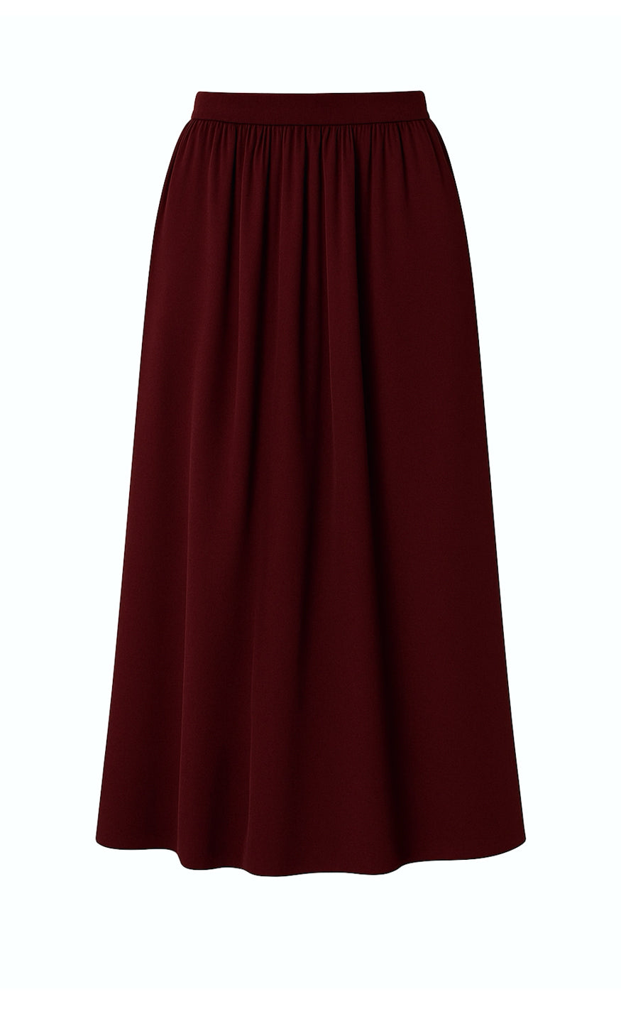 Say INA Copenhagen Skjørt - Lucia - Burgundy