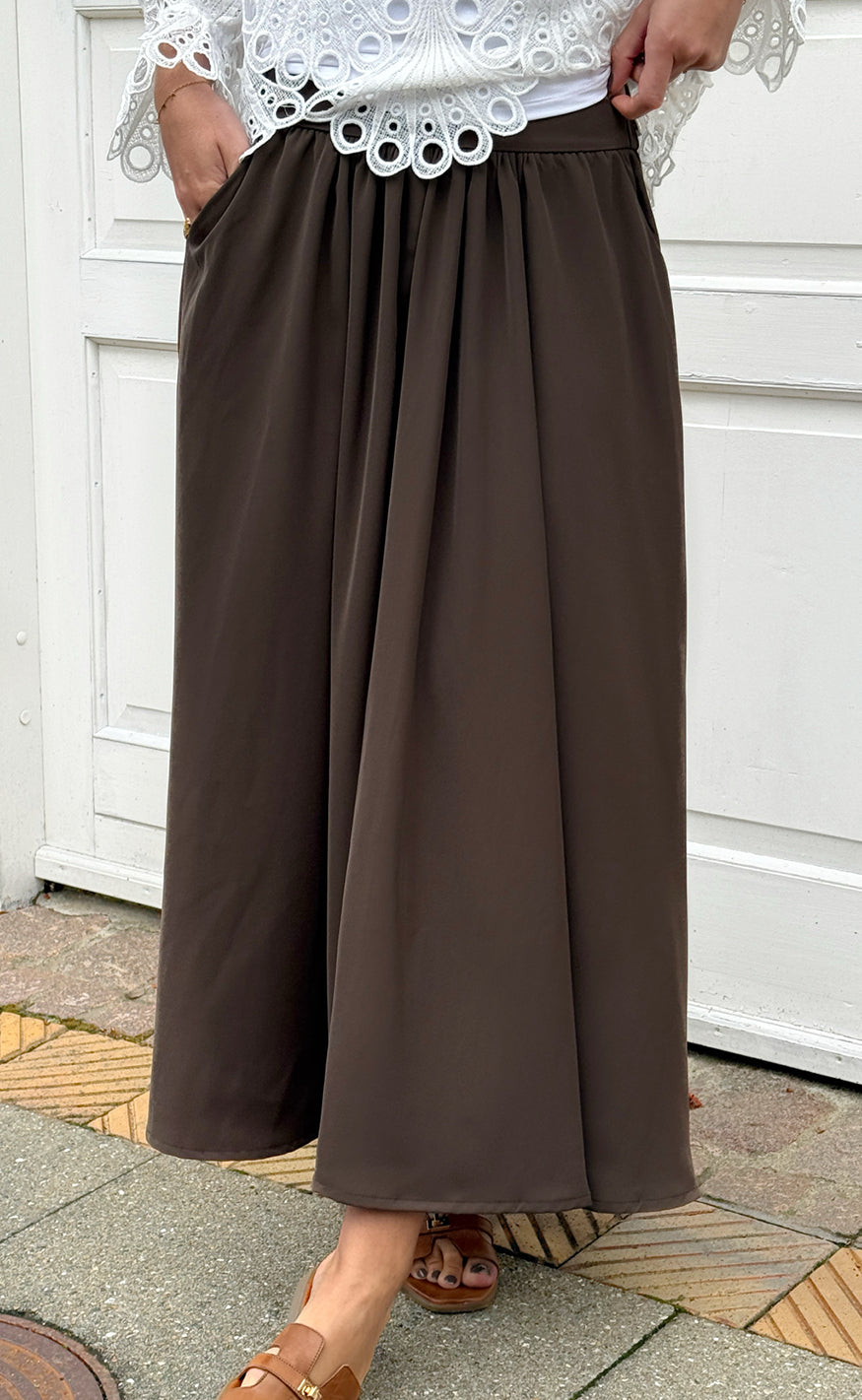 Say INA Copenhagen Nederdel - Lucia - Dark Brown