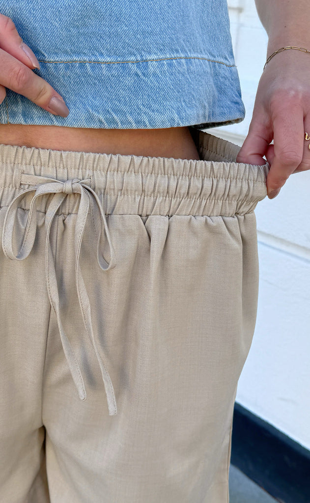 Say INA Copenhagen Shorts - Amalie - Sand