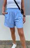 Say INA Copenhagen Shorts - Liv - Blue Striped