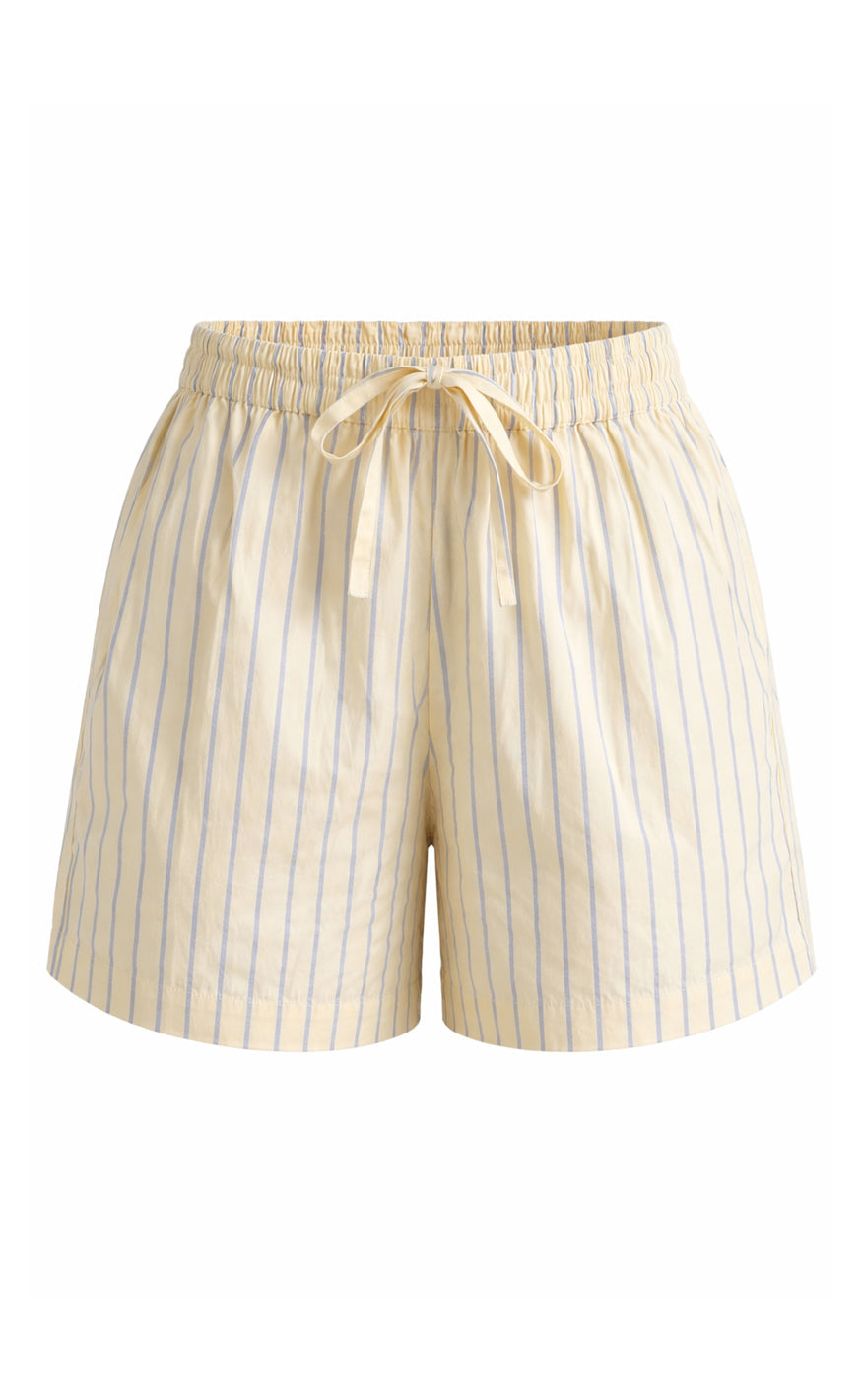 Say INA Copenhagen Shorts - Marika - Yellow Striped