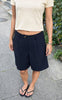 Say INA Copenhagen Shorts - Sanna - Navy