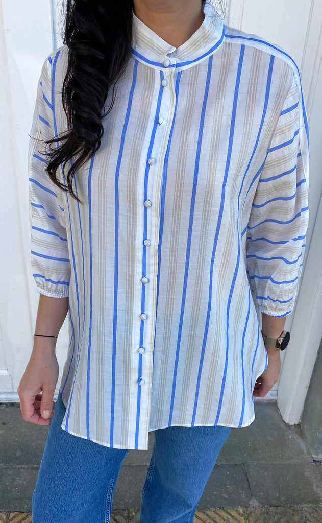 Say INA Copenhagen Skjorte - Selma - Striped