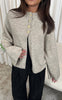 Say INA Copenhagen Strikk - Kamilla Knit - Beige Melange