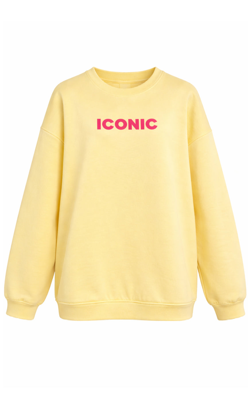 Say INA Copenhagen Sweatshirt - Iconic City - Yellow