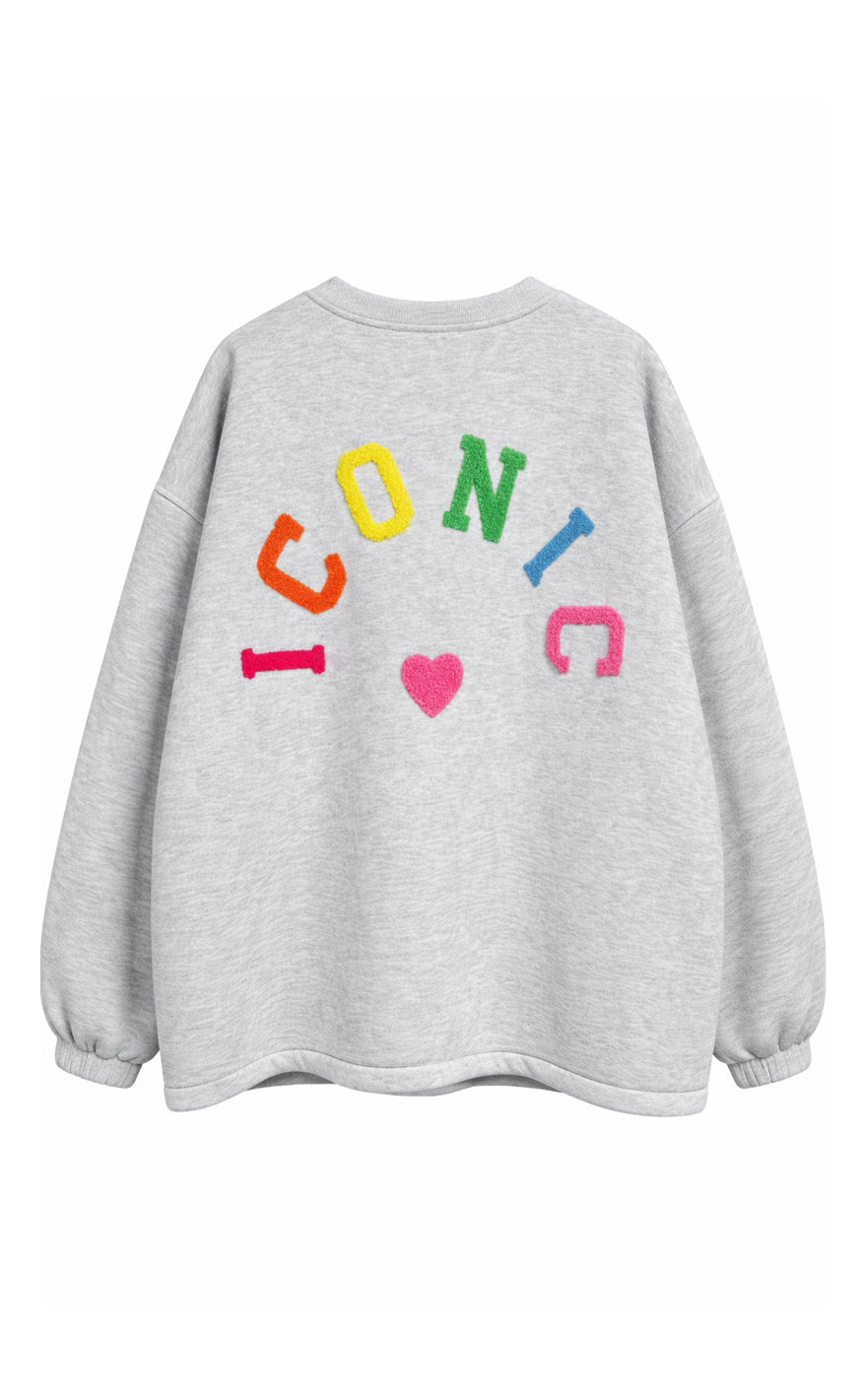 Say INA Copenhagen Sweatshirt - Iconic - Grey