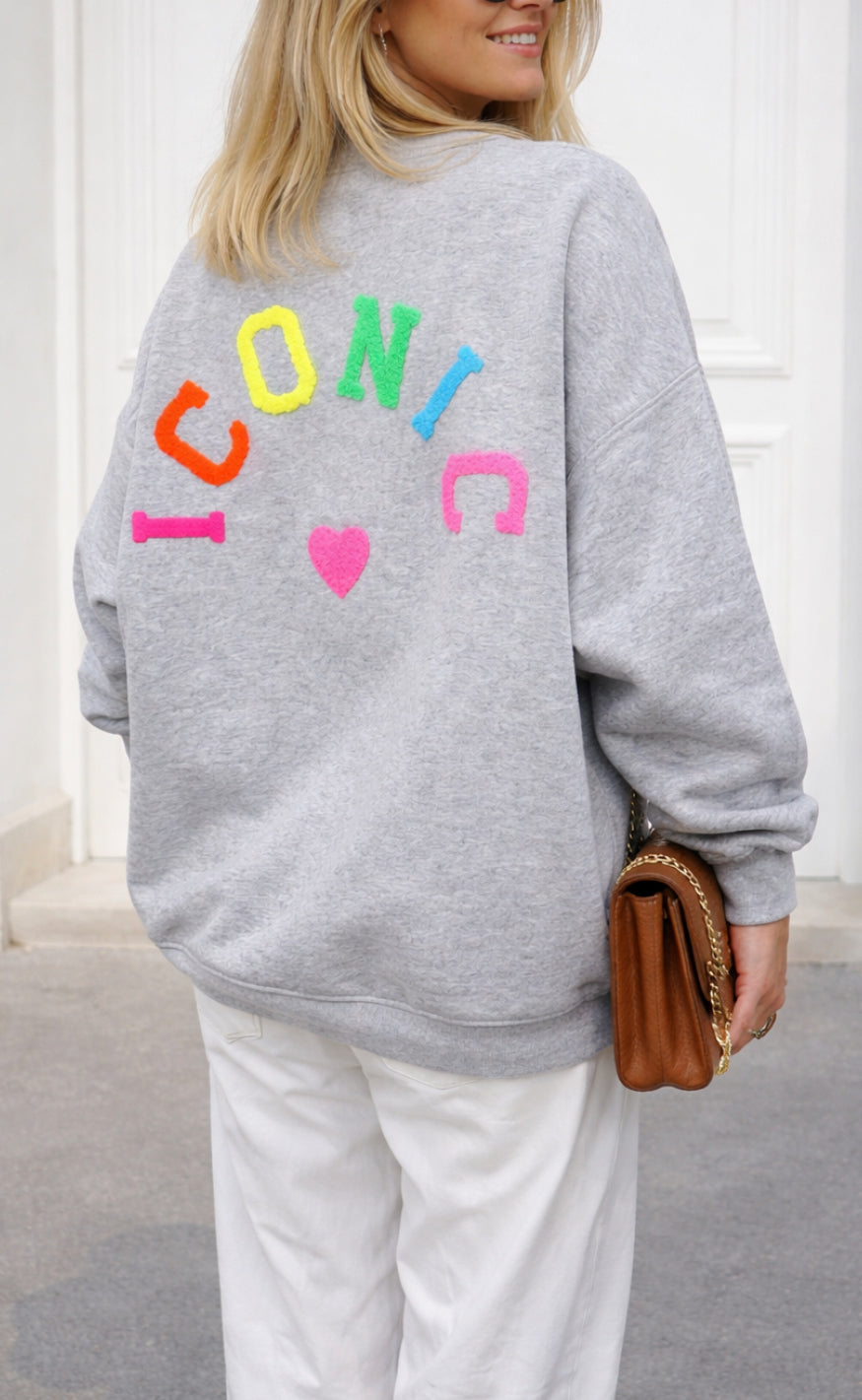 Say INA Copenhagen Sweatshirt - Iconic - Grey
