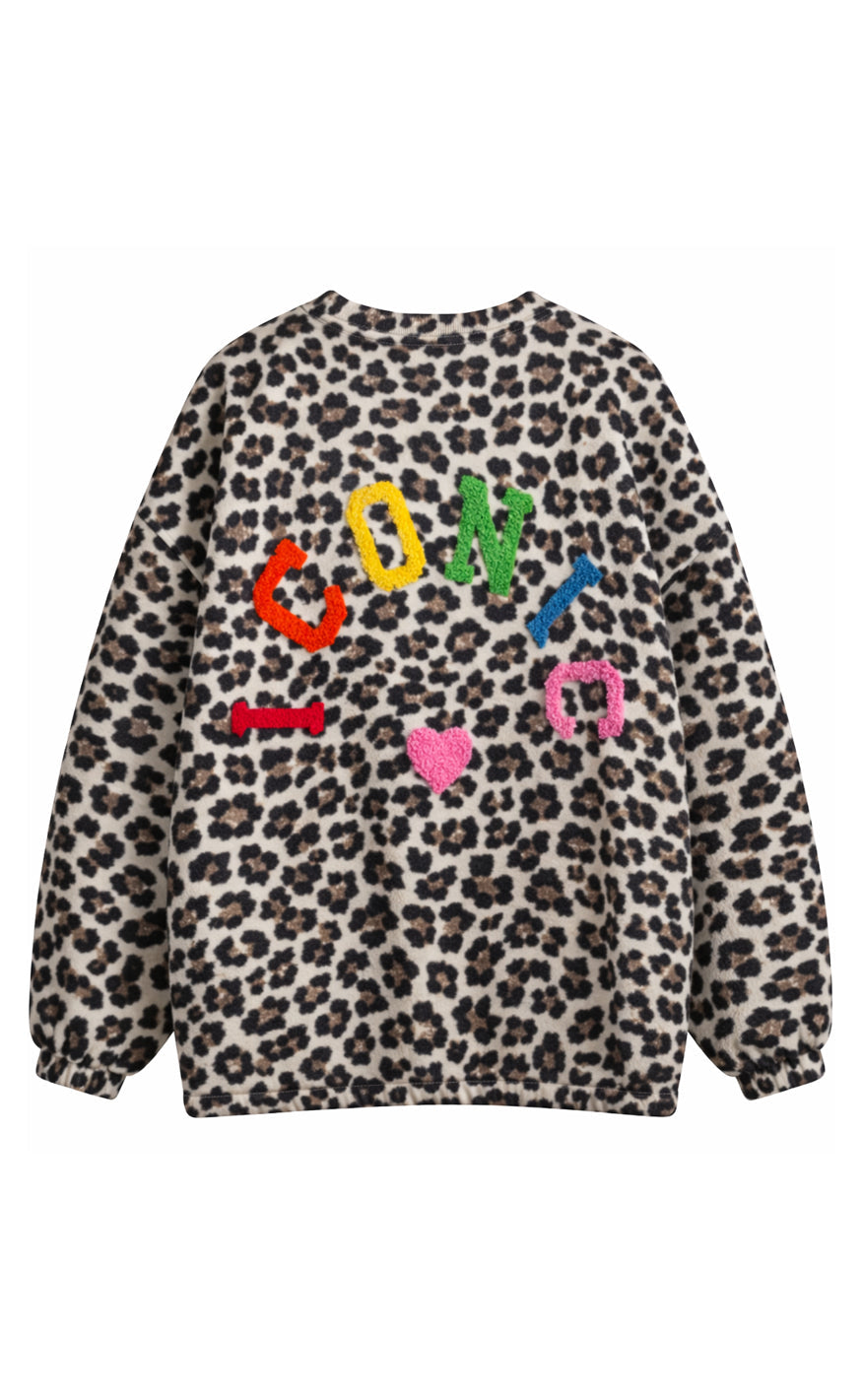 Say INA Copenhagen Sweatshirt - Iconic - Leopard