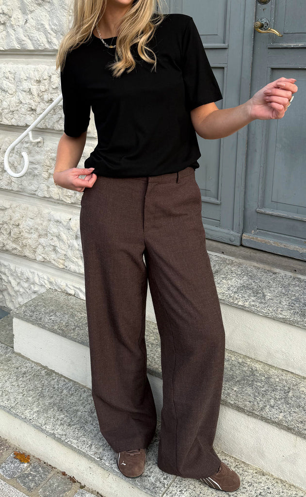 Say INA Copenhagen T-Shirt - Frida - Black