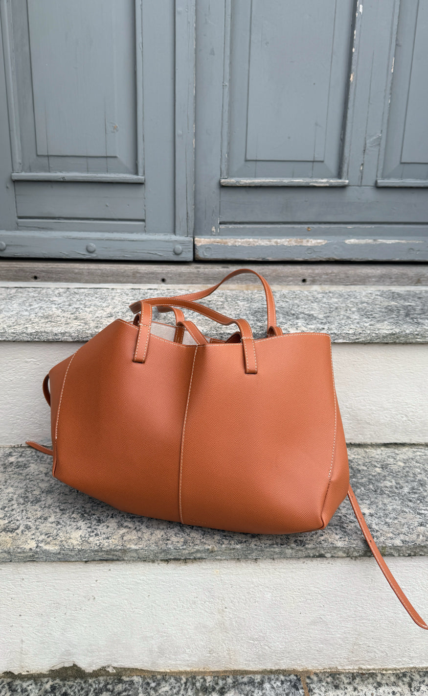 Say INA Copenhagen Veske - Malou - Camel