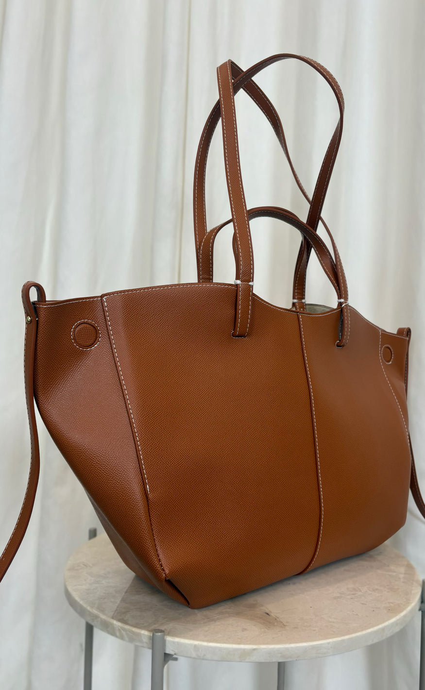 Say INA Copenhagen Veske - Malou - Camel