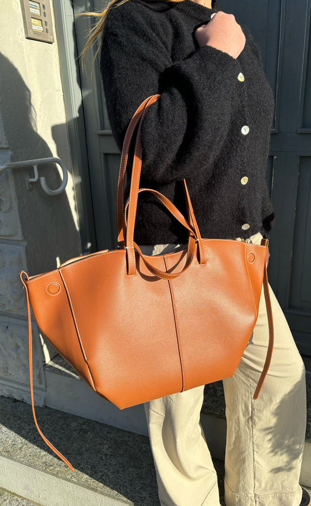 Say INA Copenhagen Veske - Malou - Camel