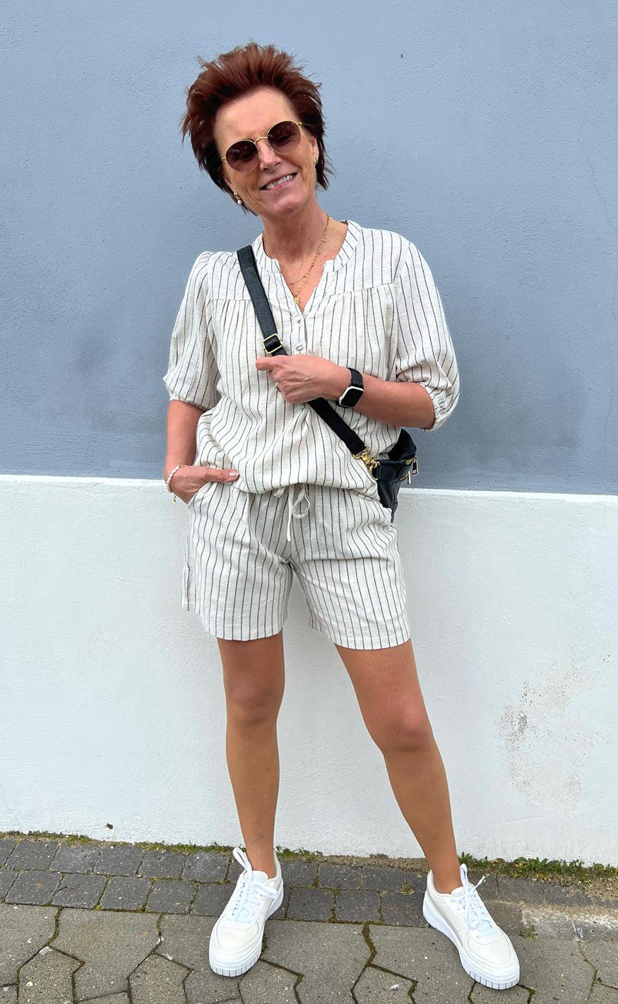 Say INA Copenhagen Topp - Alba - Off White