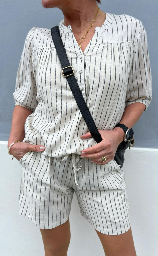 Say INA Copenhagen Topp - Alba - Off White