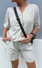 Say INA Copenhagen Topp - Alba - Off White
