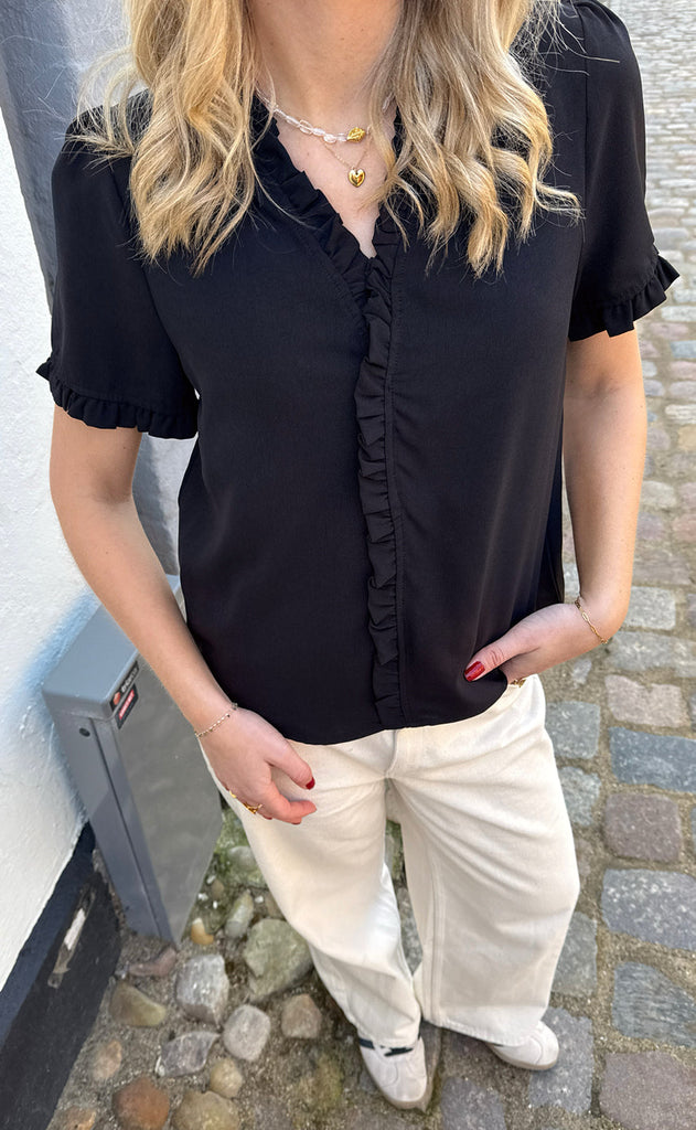 Say INA Copenhagen Topp - Catja - Black