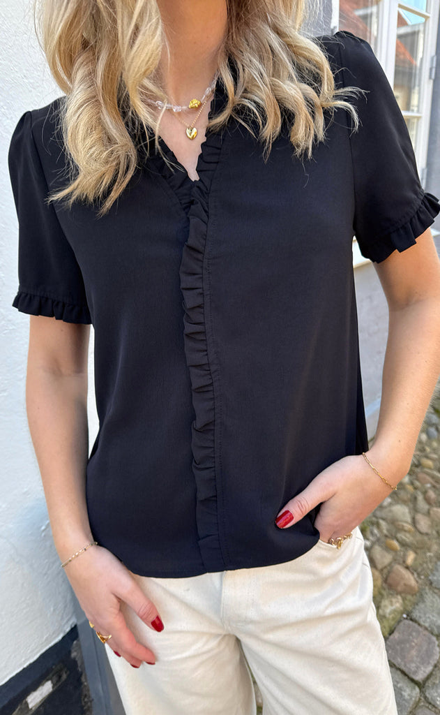 Say INA Copenhagen Topp - Catja - Black