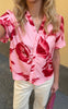 Say INA Copenhagen Topp - Catja - Rosy Flower