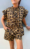 Say INA Copenhagen Topp - Freya - Leopard