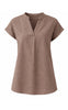 Say INA Copenhagen Topp - Laura Linen - Brown