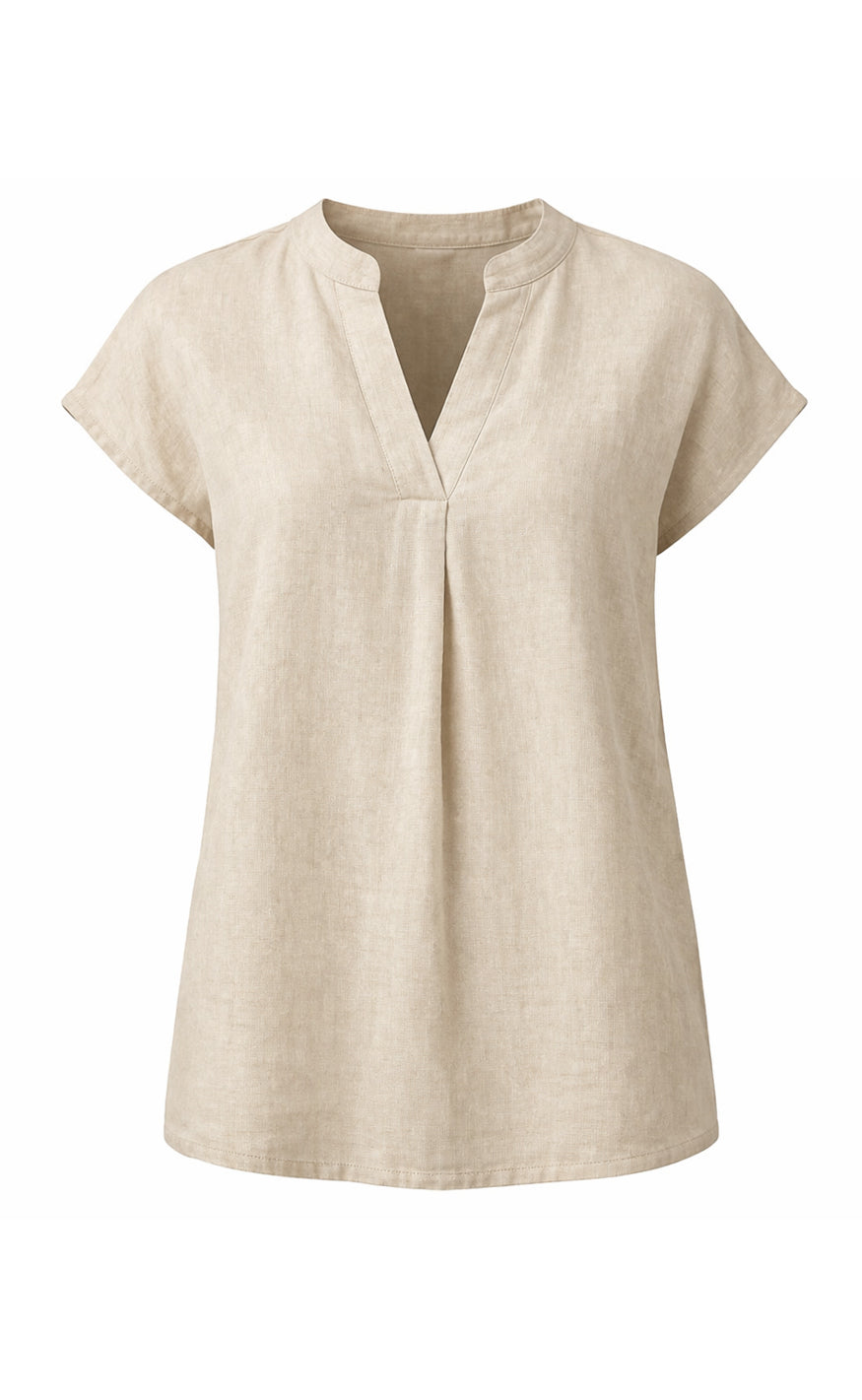 Say INA Copenhagen Topp - Laura Linen - Sand
