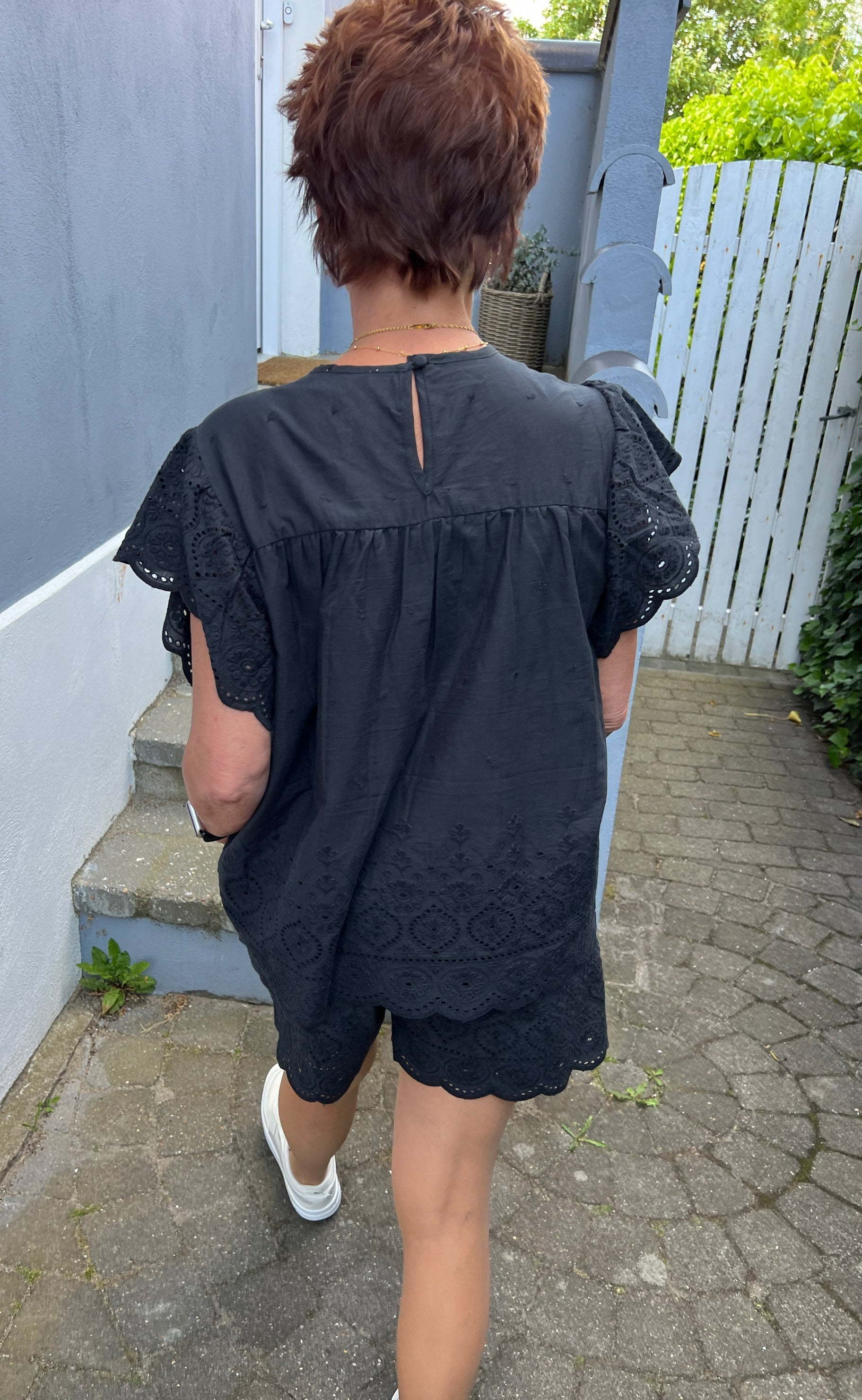 Say INA Copenhagen Topp - Line - Black