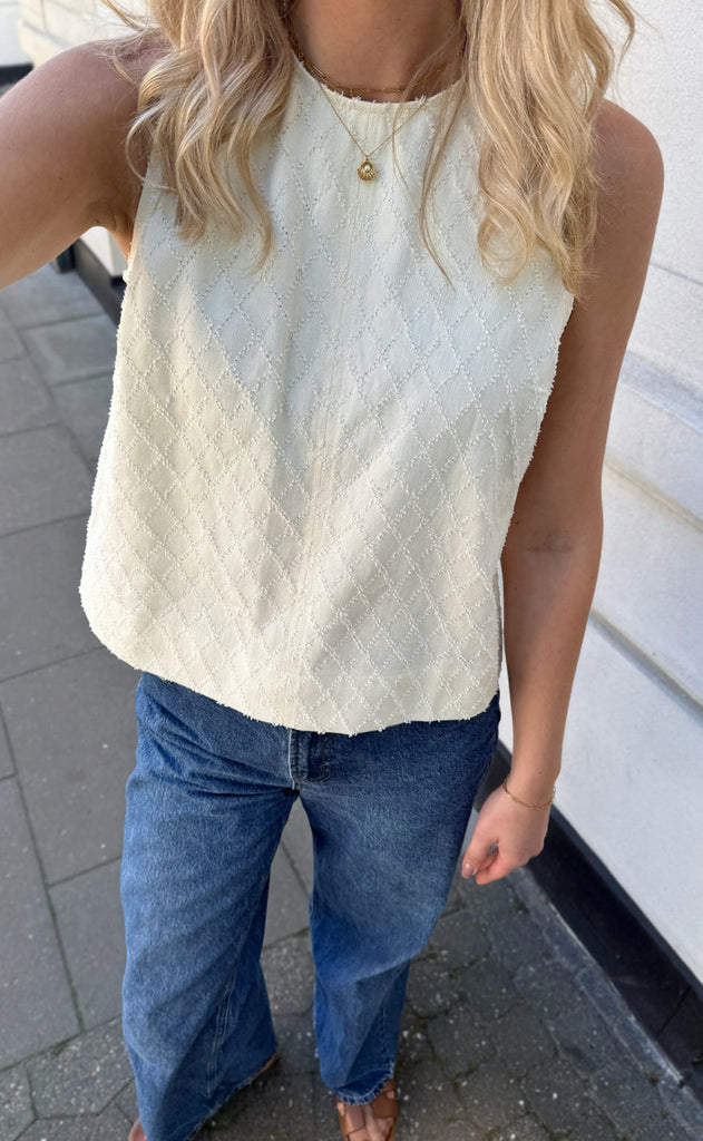 Say INA Copenhagen Topp - Naja - Off White Square