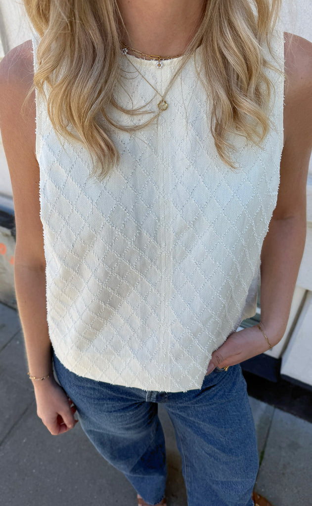 Say INA Copenhagen Topp - Naja - Off White Square