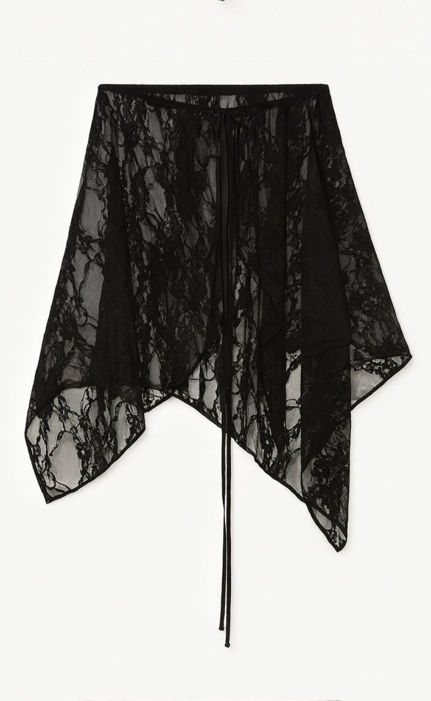 Say INA Copenhagen Skjerf / Skjørt - Cecilia Big Triangle - Black