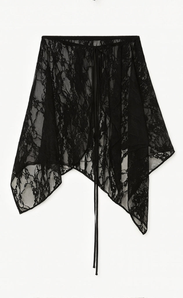 Say INA Copenhagen Skjerf / Skjørt - Cecilia Big Triangle - Black