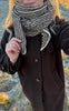 Say INA Copenhagen Skjerf - Sophie - Dark Striped