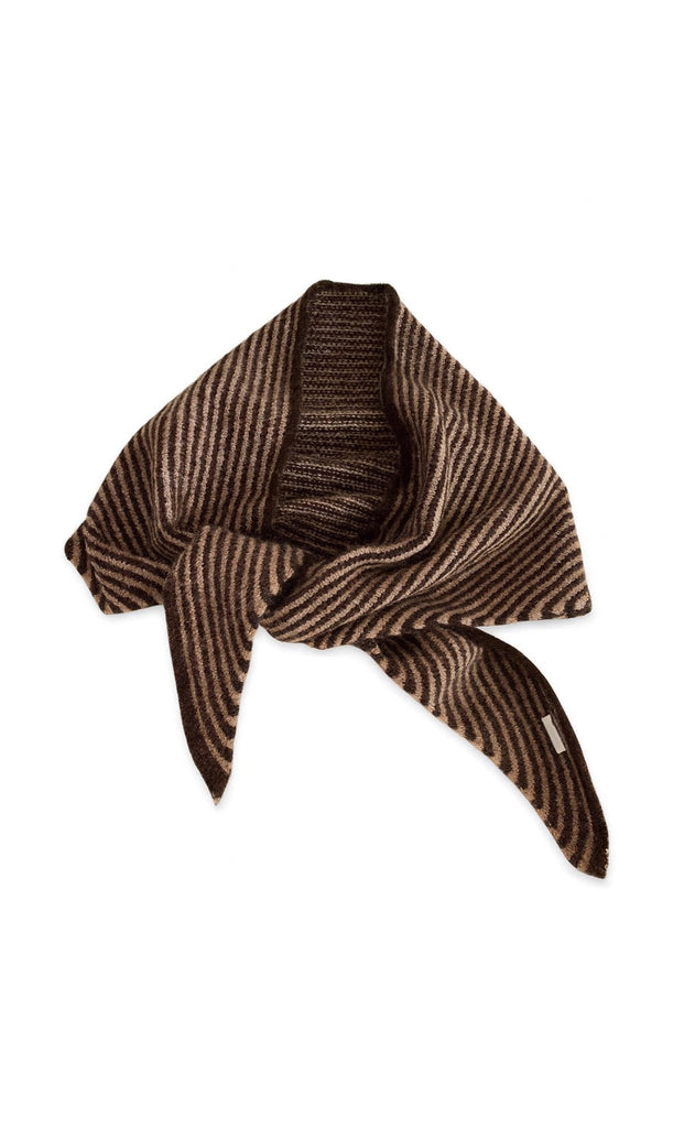 Say INA Copenhagen Skjerf - Sophie - Dark Striped