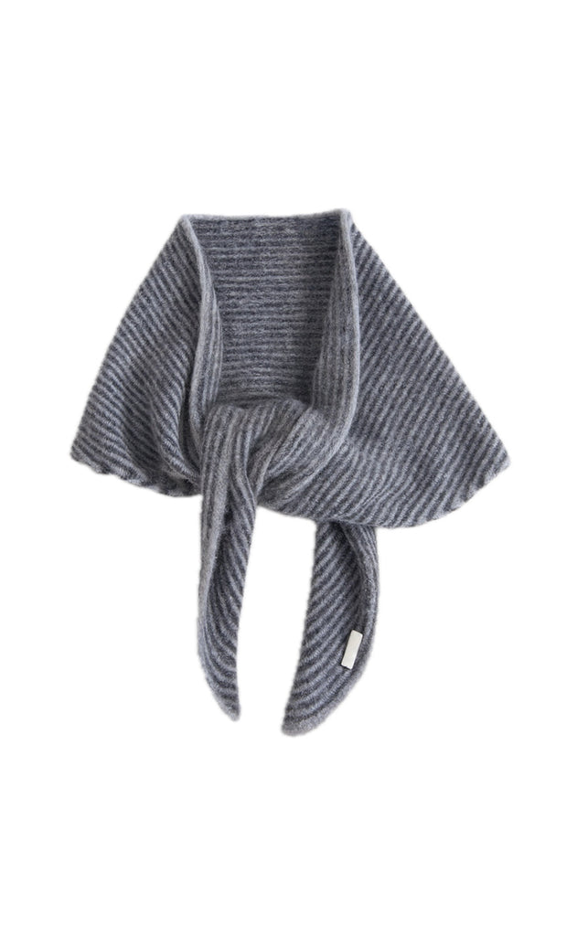 Say INA Copenhagen Skjerf - Sophie - Grey Striped