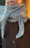 Say INA Copenhagen Skjerf - Sophie - Grey Striped