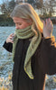 Say INA Copenhagen Skjerf - Sophie - Lime / Green Striped