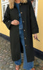 Say INA Copenhagen Trenchcoat - Louisa Long - Black