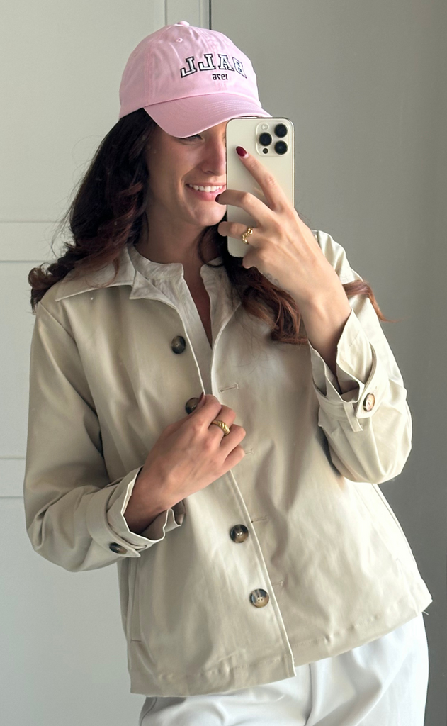 Say INA Copenhagen Trenchcoat - Louisa Short - Beige