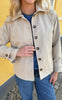 Say INA Copenhagen Trenchcoat - Louisa Short - Beige