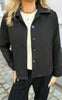 Say INA Copenhagen Trenchcoat - Louisa Short - Black